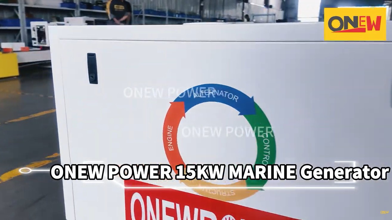 Generador marino ONWE POWER 15KW