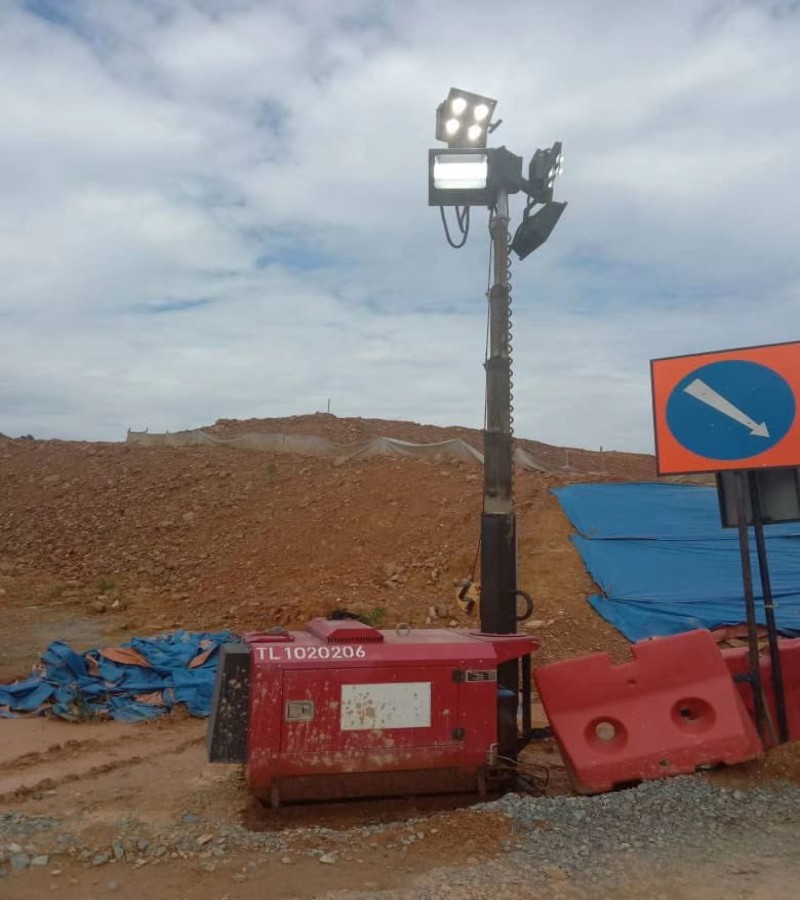 El caballo de batalla versátil: Aplicaciones clave de las torres de iluminación (torres de iluminación móviles)