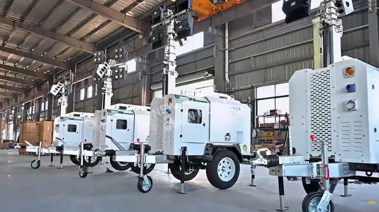 Torre de iluminación KUBOTA de alta calidad ONEW POWER