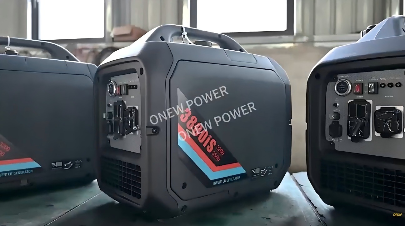 ONEW POWER nuevo lote de generadores inverter de gasolina