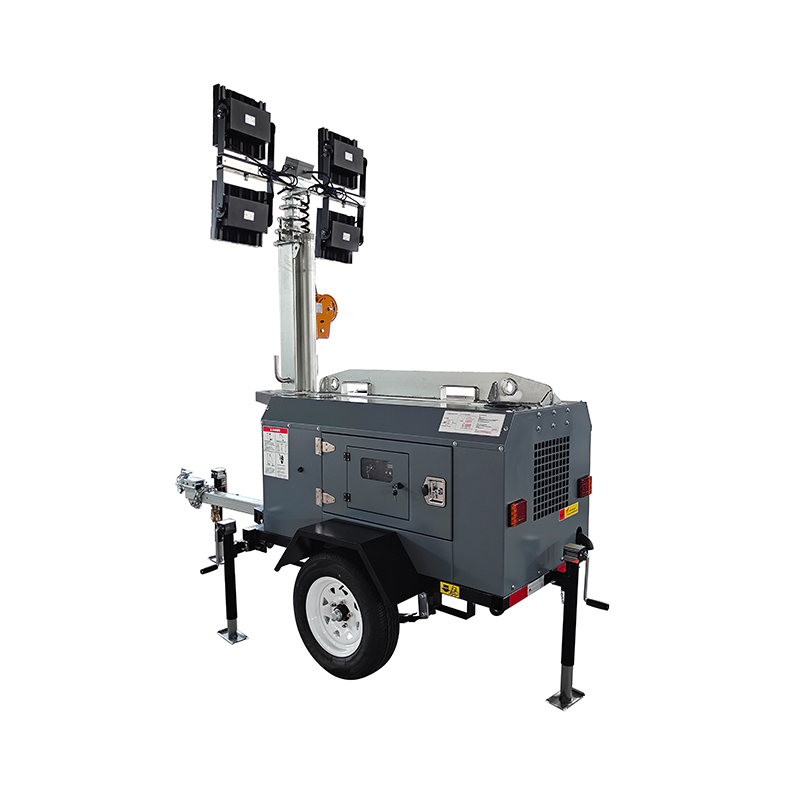 portable light tower generator