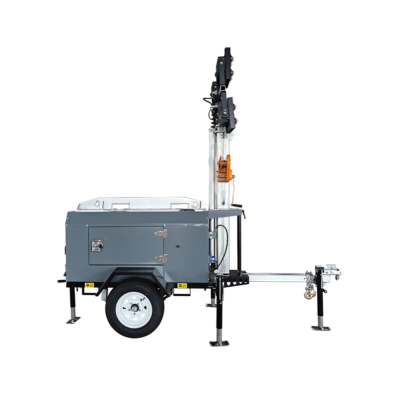 construction lighting tower