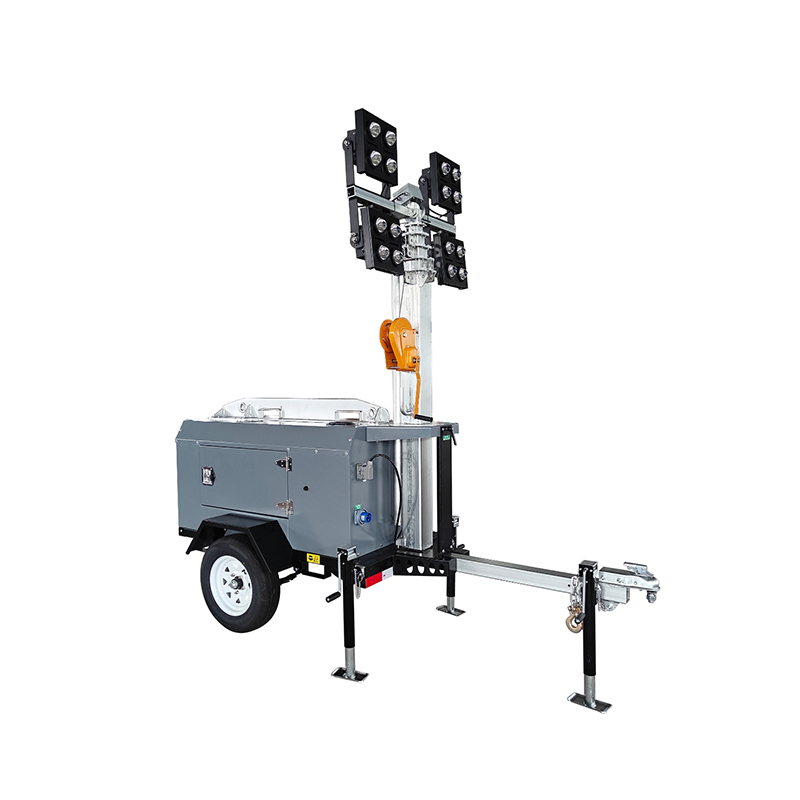 light tower trailer