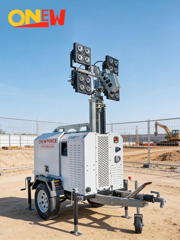 manual de la torre de iluminación