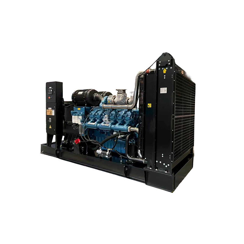 3000kw Baudouin Diesel Generator