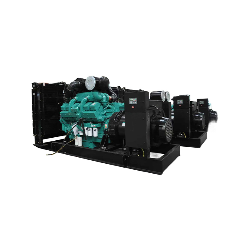 MTU Engine 16V4000G24F Diesel Generator