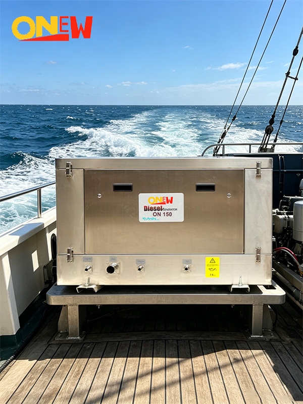 Kubota Marine Generator MANUAL