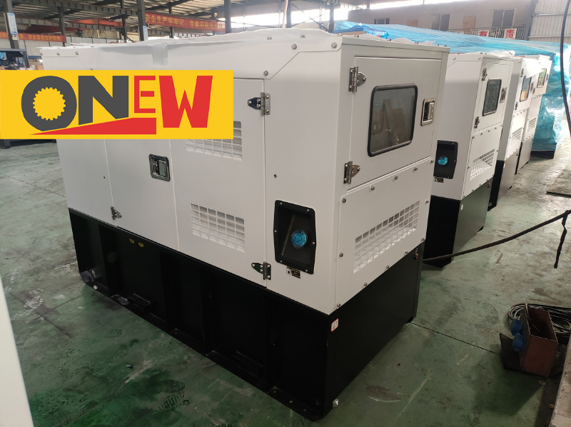 7kw Perkins Diesel Generator