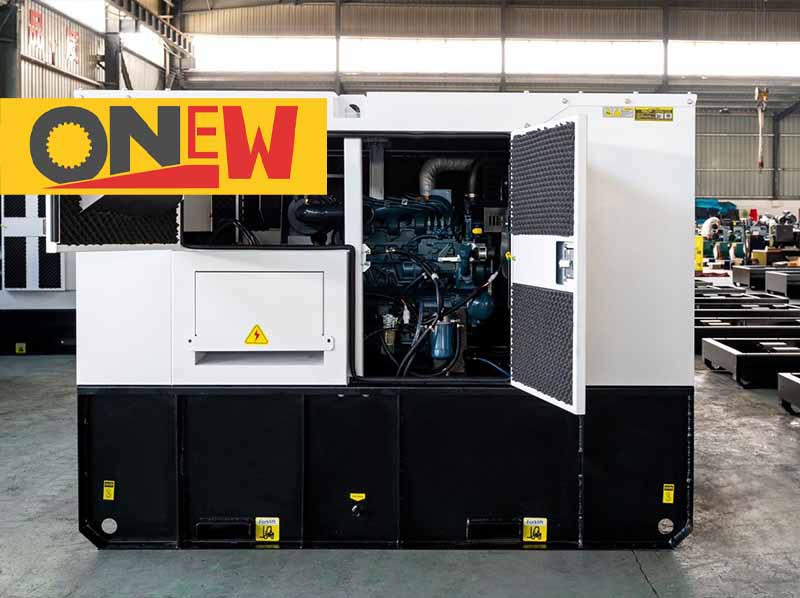 7kw Perkins Diesel Generator