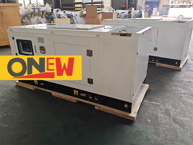 7kw Perkins Diesel Generator