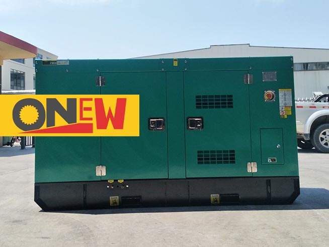 7kw Perkins Diesel Generator