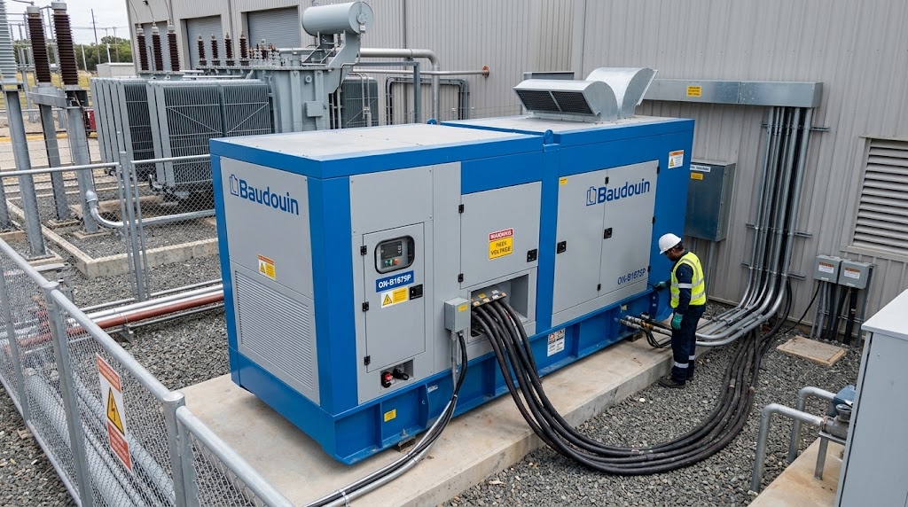 Heavy Duty Industrial Diesel Generator Heavy Duty Industrial Diesel Generator