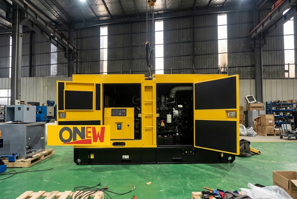 Perkins Engine 4006-23TAG3A Diesel Generator Perkins Engine 4006-23TAG3A Diesel Generator